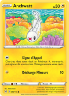 Carte Pokémon Anchwatt 059/196 Commune Origine Perdue