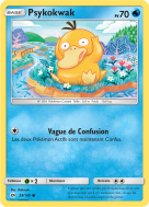 Carte Pokémon Psykokwak 28/149 Commune Soleil et Lune (JCC)