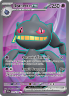 Carte Pokémon Branette-ex 229/198 Ultra Rare Écarlate et Violet (JCC)