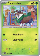 Carte Pokémon Cabriolaine 011/198 Commune Écarlate et Violet (JCC)