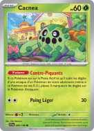 Carte Pokémon Cacnea 005/198 Commune Écarlate et Violet (JCC)