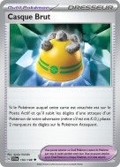 Carte Pokémon Casque Brut 193/198 Peu commune Écarlate et Violet (JCC)