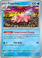 Carte Pokémon Flagadoss 043/198 Holographique Écarlate et Violet (JCC)
