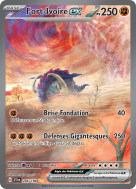 Carte Pokémon Fort-Ivoire-ex 246/198 Alternative Écarlate et Violet (JCC)