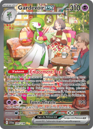 Carte Pokémon Gardevoir-ex 245/198 Alternative Écarlate et Violet (JCC)