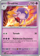 Carte Pokémon Grodrive 090/198 Peu commune Écarlate et Violet (JCC)