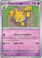 Carte Pokémon Hypnomade 083/198 Peu commune Écarlate et Violet (JCC)