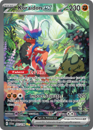 Carte Pokémon Koraidon-ex 247/198 Alternative Écarlate et Violet (JCC)