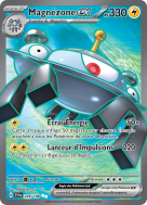 Carte Pokémon Magnézone-ex 226/198 Ultra Rare Écarlate et Violet (JCC)