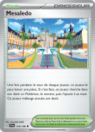 Carte Pokémon Mesaledo 178/198 Peu commune Écarlate et Violet (JCC)