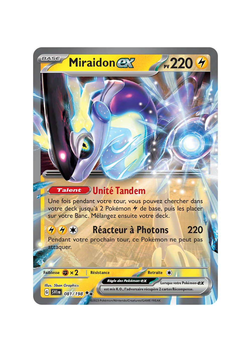 CARTE POKÉMON RONGOURMAND 222/198 - Écarlate Et Violet - FR EUR 10,00 CARTE POKÉMON RONGOURMAND 222/198 - Écarlate Et Violet - FR EUR 10,00