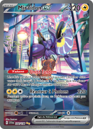 Carte Pokémon Miraidon-ex 244/198 Alternative Écarlate et Violet (JCC)
