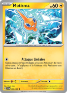 Carte Pokémon Motisma 069/198 Commune Écarlate et Violet (JCC)