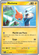 Carte Pokémon Motisma 070/198 Commune Écarlate et Violet (JCC)
