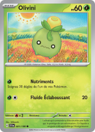 Carte Pokémon Olivini 021/198 Commune Écarlate et Violet (JCC)