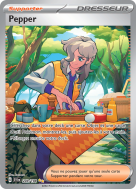 Carte Pokémon Pepper 249/198 Alternative Écarlate et Violet (JCC)
