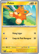 Carte Pokémon Pohm 074/198 Commune Écarlate et Violet (JCC)