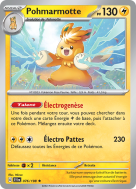 Carte Pokémon Pohmarmotte 076/198 Holographique Écarlate et Violet (JCC)