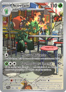 Carte Pokémon Scovilain 202/198 AR Écarlate et Violet (JCC)