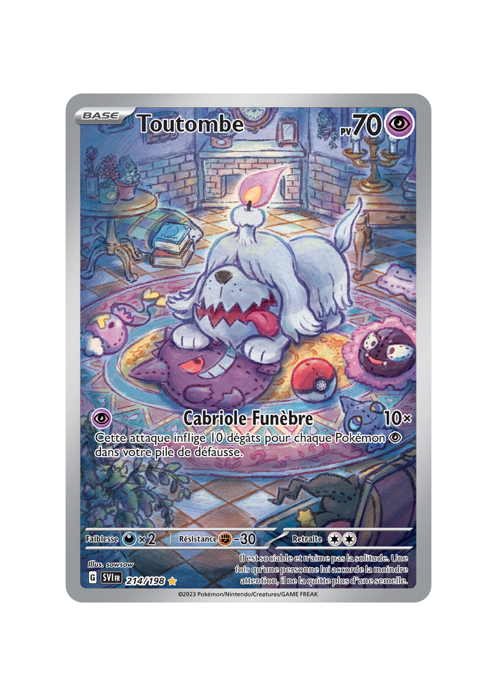 Coffret Pokémon – Toutombe SV070 Chromatique Myboost – 10 Cartes Françaises, Destinées De Paldea