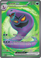 Carte Pokémon Arbok-ex 185/165 Ultra Rare 151