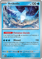 Carte Pokémon Artikodin 144/165 Holographique 151