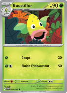 Carte Pokémon Boustiflor 070/165 Commune 151