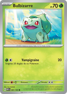 Carte Pokémon Bulbizarre 001/165 Commune 151