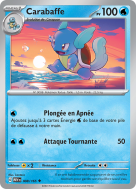 Carte Pokémon Carabaffe 008/165 Peu commune 151