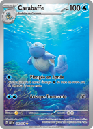 Carte Pokémon Carabaffe 171/165 AR 151