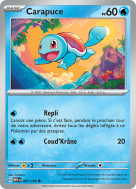 Carte Pokémon Carapuce 007/165 Commune 151