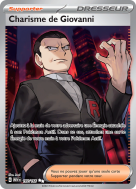 Carte Pokémon Charisme de Giovanni 197/165 Ultra Rare 151