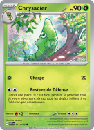 Carte Pokémon Chrysacier 011/165 Commune 151