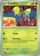 Carte Pokémon Chétiflor 069/165 Commune 151