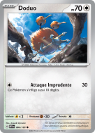 Carte Pokémon Doduo 084/165 Commune 151