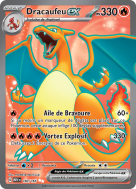 Carte Pokémon Dracaufeu-ex 183/165 Ultra Rare 151