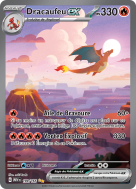 Carte Pokémon Dracaufeu-ex 199/165 Alternative 151