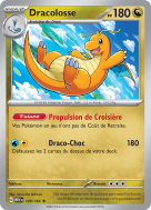 Carte Pokémon Dracolosse 149/165 Holographique 151