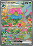 Carte Pokémon Florizarre-ex 198/165 Alternative 151