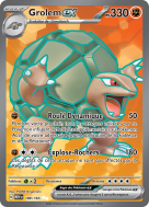 Carte Pokémon Grolem-ex 189/165 Ultra Rare 151