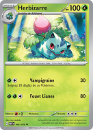 Carte Pokémon Herbizarre 002/165 Peu commune 151