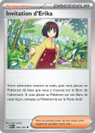 Carte Pokémon Invitation d'Erika 160/165 Peu commune 151