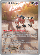 Carte Pokémon M. Mime 179/165 AR 151