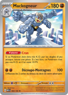 Carte Pokémon Mackogneur 068/165 Holographique 151