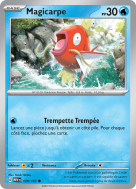 Carte Pokémon Magicarpe 129/165 Commune 151