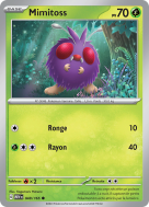 Carte Pokémon Mimitoss 048/165 Commune 151