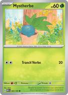 Carte Pokémon Mystherbe 043/165 Commune 151