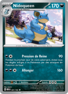 Carte Pokémon Nidoqueen 031/165 Peu commune 151