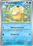 Carte Pokémon Psykokwak 054/165 Commune 151