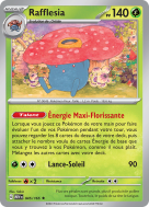 Carte Pokémon Rafflesia 045/165 Holographique 151